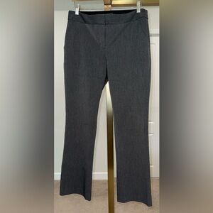 Express  Woman’s Charcoal Grey Columnist Barely Boot Size 8s/8/c